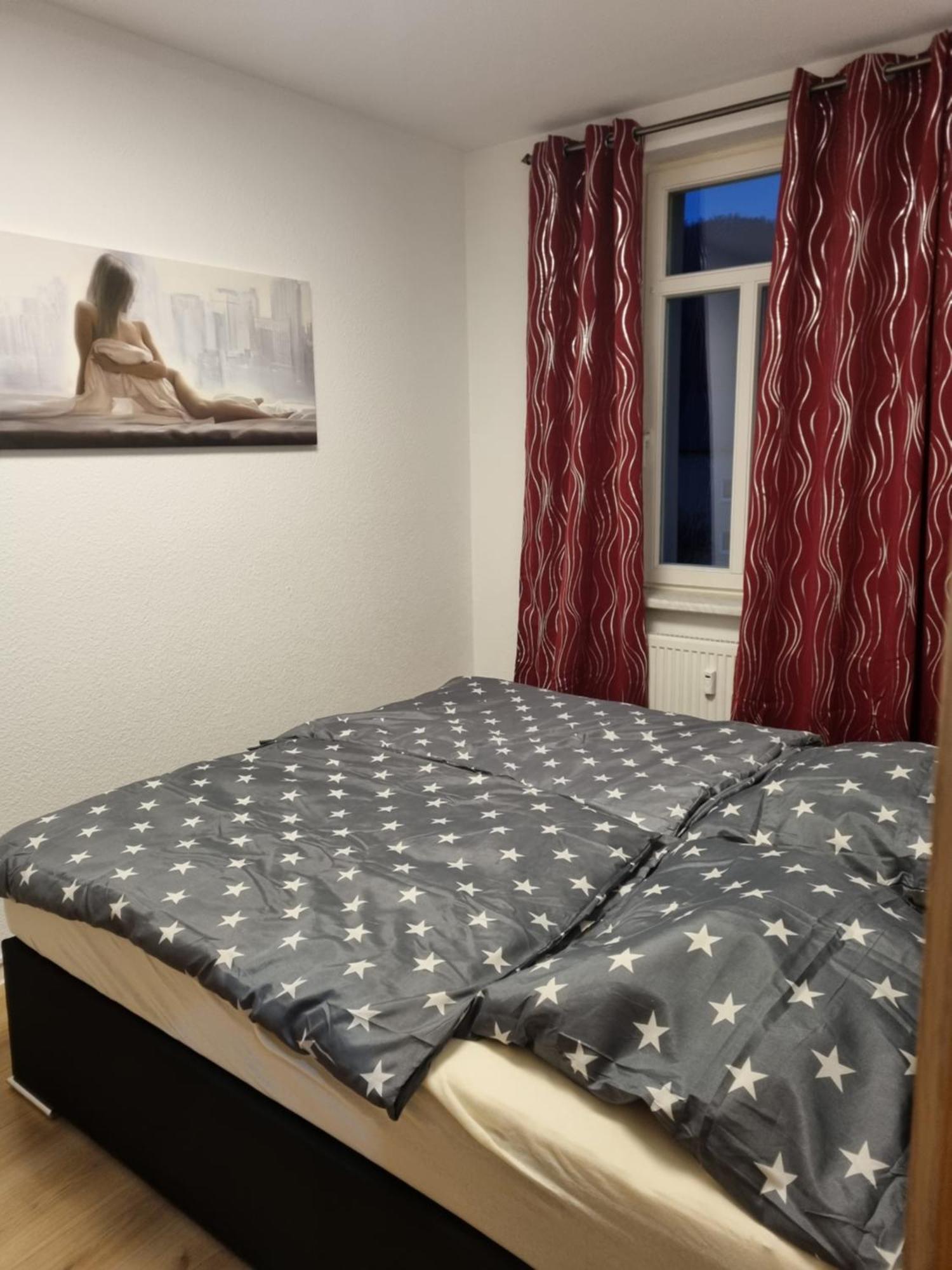 Ferienwohnung Im Villenviertel Ilmenau Exteriör bild