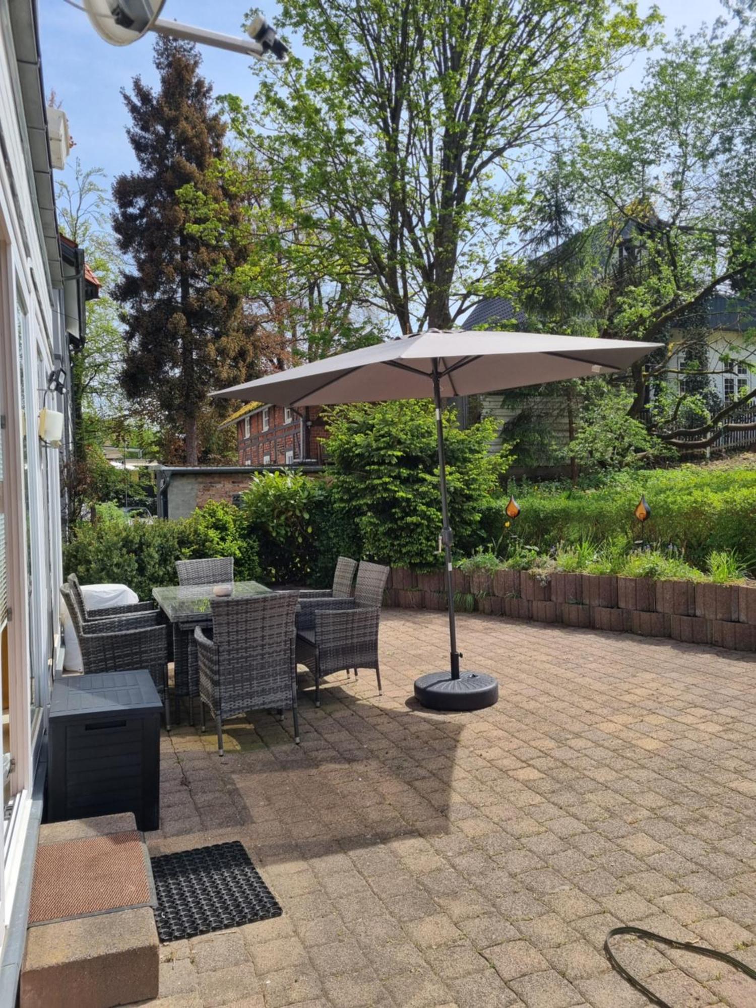 Ferienwohnung Im Villenviertel Ilmenau Exteriör bild