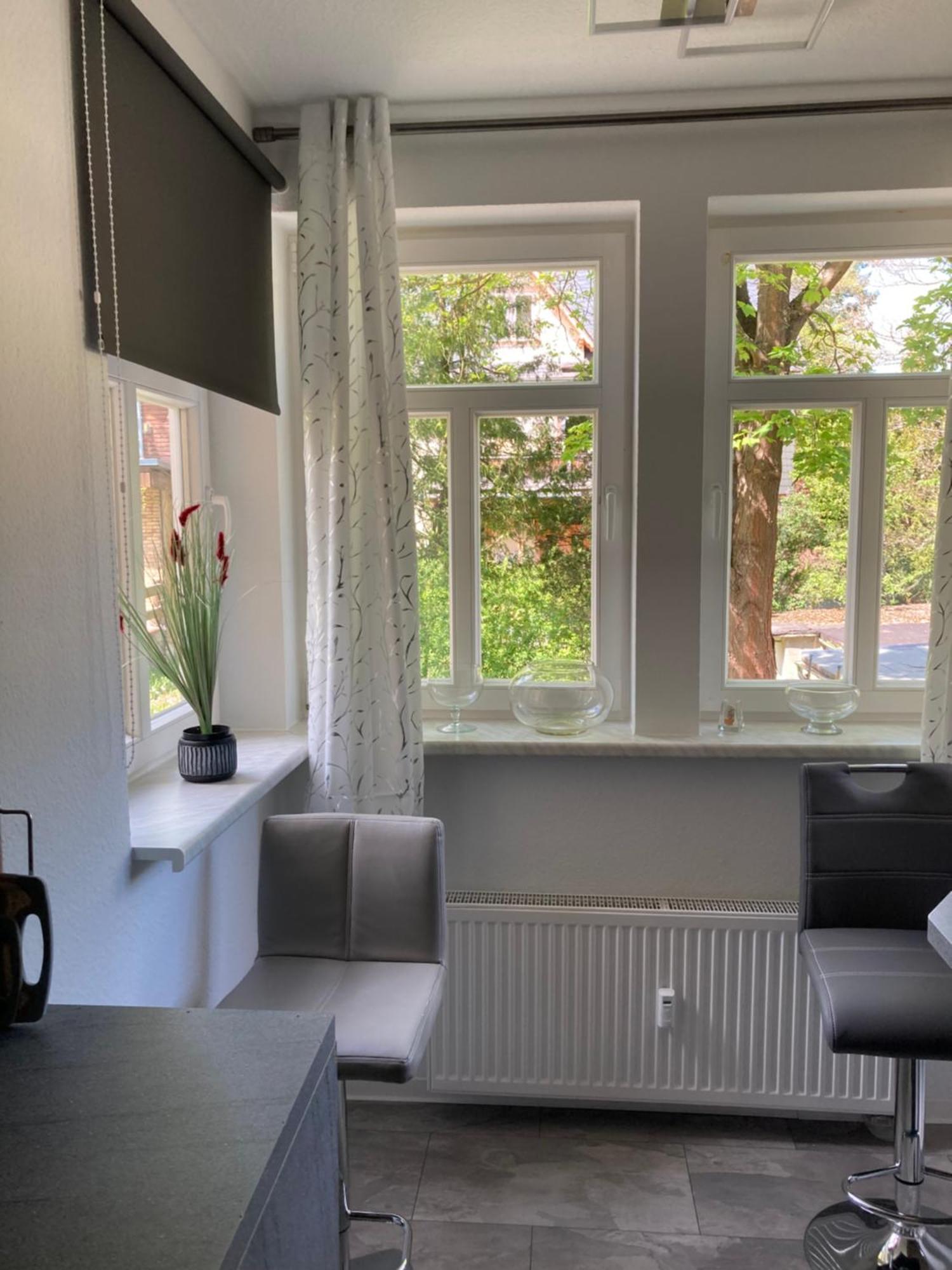 Ferienwohnung Im Villenviertel Ilmenau Exteriör bild
