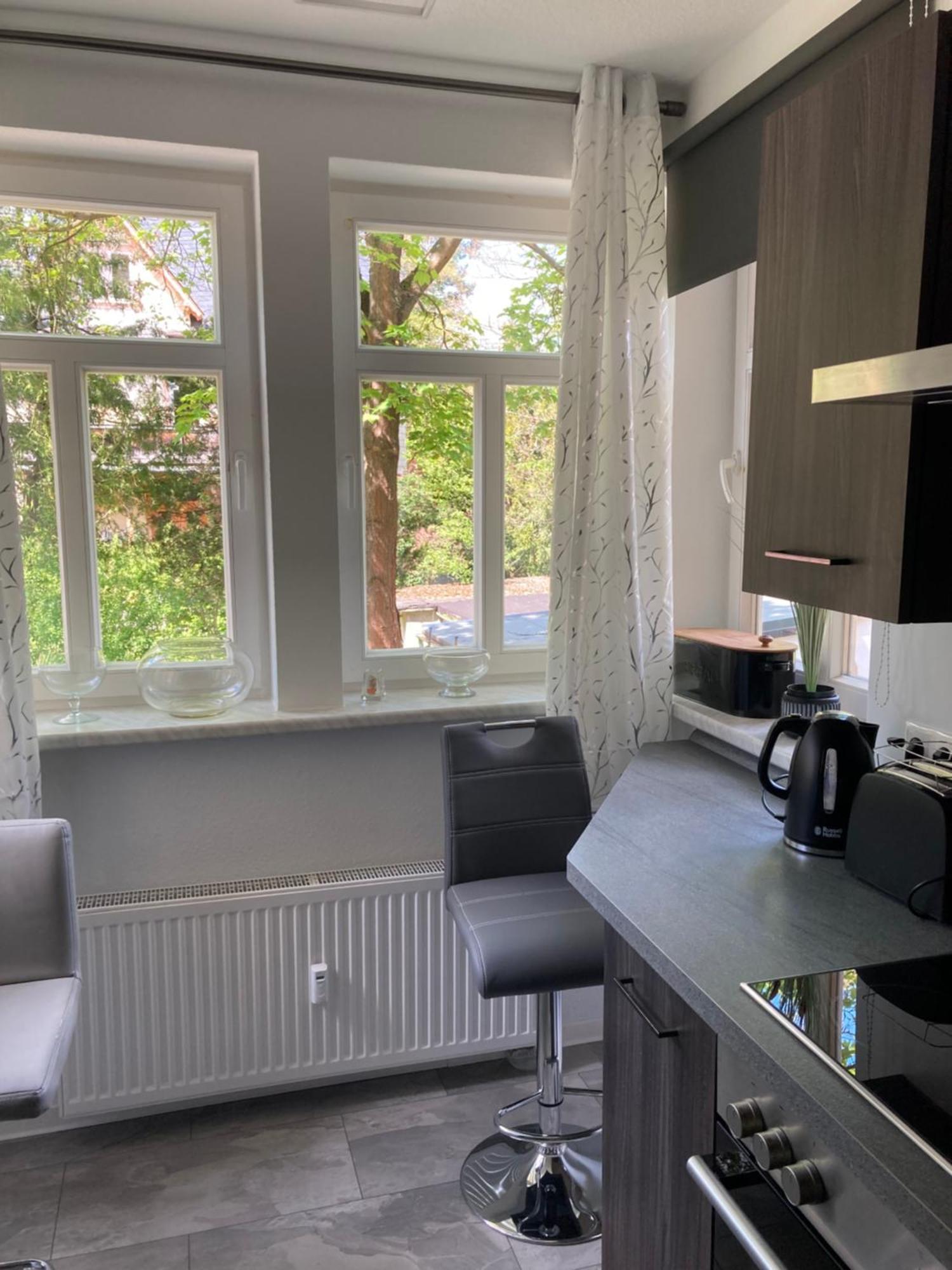 Ferienwohnung Im Villenviertel Ilmenau Exteriör bild